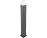 TRIO HUDSON - Paalverlichting - Antraciet - incl. 1x E14 3,5W - Buitenverlichting - IP44