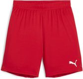 PUMA teamGOAL Short Jr Unisexe pantalon de sport - Puma Red-Puma White