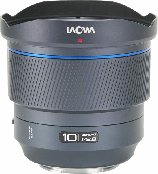 Laowa 10mm f/2.8 Zero-D FF, Sony FE MILC Standaardlens Zwart