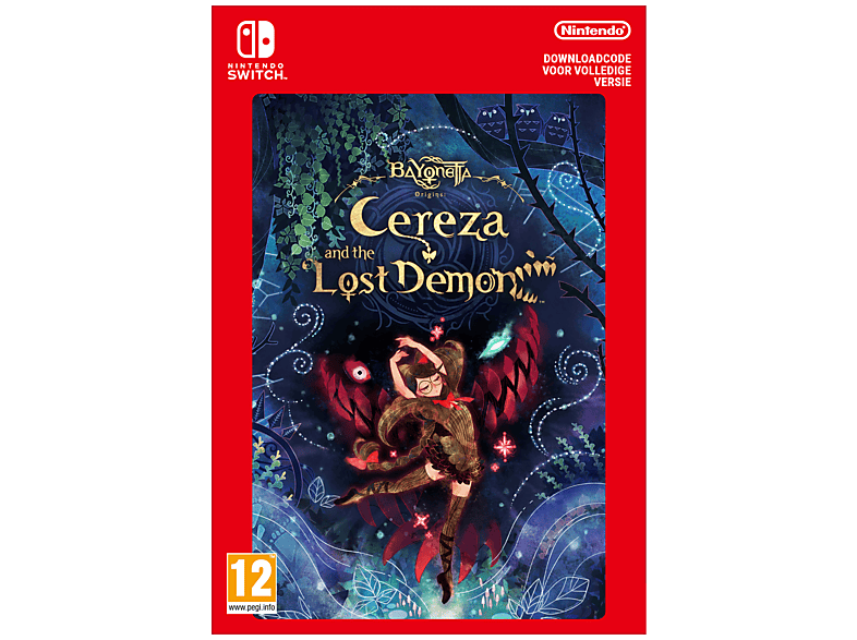 Nintendo Bayonetta Origins: Cereza And The Lost Demon - Switch (download Code)