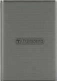 Transcend 1 TB Externe SSD harde schijf – Grijs – TS1TESD360C