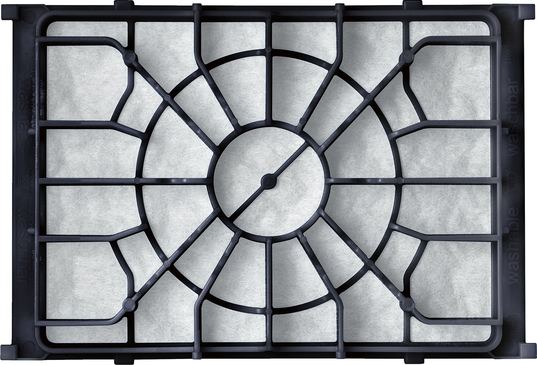 Bosch/Siemens VZ02MSF - Stofzuiger accessoires - zwart, wit