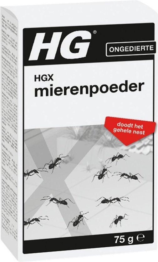 HG X Mierenpoeder