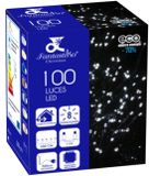 Multifunctionele BigBuy Christmas LED-lichtkrans Roze 3,6 W Kerstmis 5 m