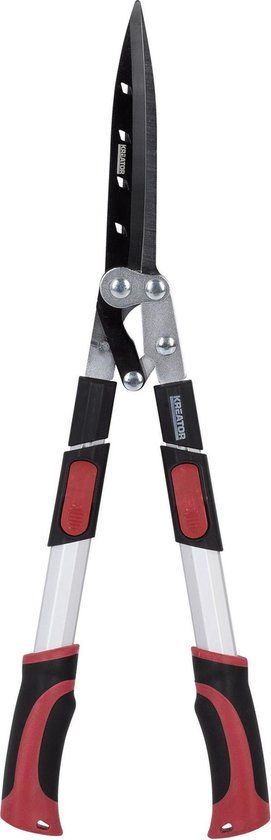Kreator KRTGR3022 Telescopische Heggenschaar - 66-79 cm - 20 cm mes