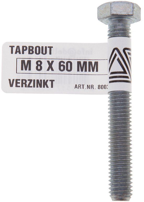 Deltafix Tapbout M10x60mm