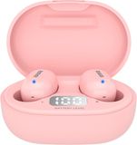 Aiwa EBTW-150PK hoofdtelefoon/headset Draadloos In-ear Oproepen/muziek Bluetooth Roze