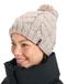Roxy Wintermuts voor dames, grijs, één maat