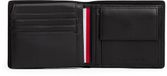 Tommy Hilfiger Boutons de manchette cuir noir