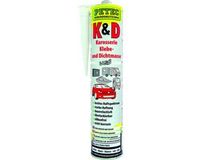 Petec Verbindungstechnik Petec - Carrosserie lijm en afdichten - Wit - 310 ml