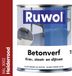 Ruwol Betonverf Helderrood (RAL 3002) 750 ml