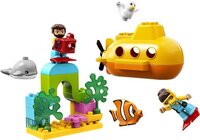 LEGO DUPLO Avontuur met Onderzeeër - 10910