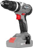GRAPHITE Perceuse sans fil avec fonction percussion Energy+ 18V, Li-Ion, 13 mm, sans batterie - 58G020