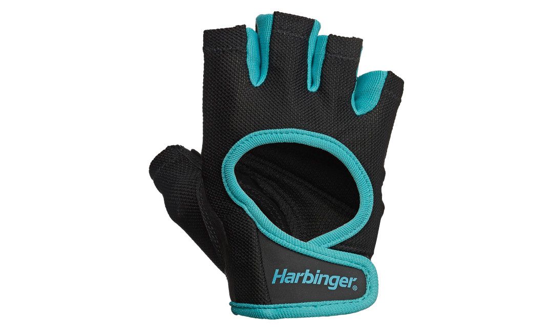 Harbinger Women's Power Gloves - Black/Blue - L