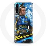 Maniacase Hoesje voor Samsung Galaxy P30 pro Fernando Alonso F1 wereldkampioen
