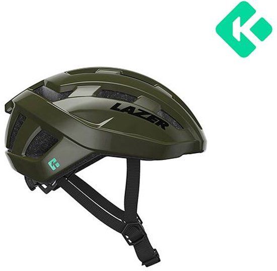 Lazer Tempo KinetiCore Fietshelm/E-Bike helm Pine Green
