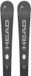 Head Supershape E-original+protector Evo 13 Pr Gw Ski-set Zwart 149