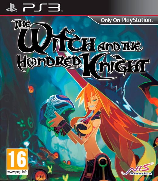 NIS The Witch and the Hundred Knight - PlayStation 3