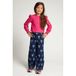 LOOXS little Little denim heart jeans met hartjes - mediumblauw