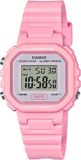 Casio LA-20WH-4A1EF Dames horloge - Roze