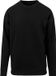 Urban Classics Sweatshirt à col rond raglan noir taille L