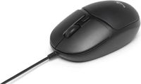 BLUESTORK OFFICE 10 Bedrade Muis - Zwart