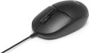 BLUESTORK OFFICE 10 Bedrade Muis - Zwart