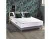 Ensemble matelas à ressorts 7 zones + couette et oreillers 180x200