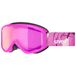 uvex speedy nova FM, Skibril Unisex kinderen, pink matt/mirror pink, one size