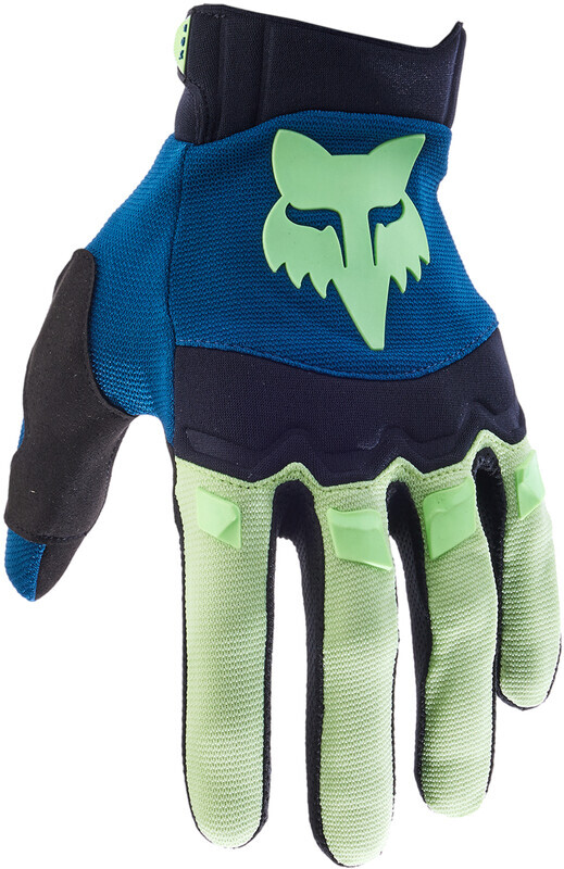 Fox Fox Dirtpaw Gloves Men, blauw/groen