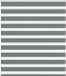 vidaXL Zebra Rolgordijn 120x100 cm Donkergrijs