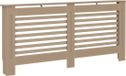 VidaXL Radiatorombouw 172x19x81,5 cm mdf