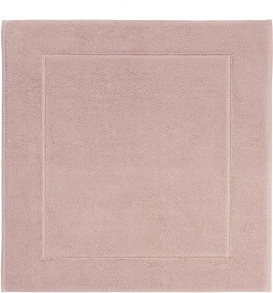 Aquanova London Bidetmat - Dusty pink - 60x60 cm - Katoen