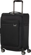 Samsonite Samsonite Airea Spinner 55 Exp Lenght 35 cm black Zachte koffer Zwart