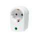 LogiLink PA0078 netstekker adapter Wit