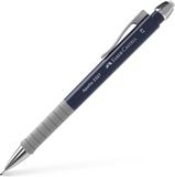 Faber-Castell Apollo Vulpotlood - 0.7mm - Hardheid B - Donkerblauw