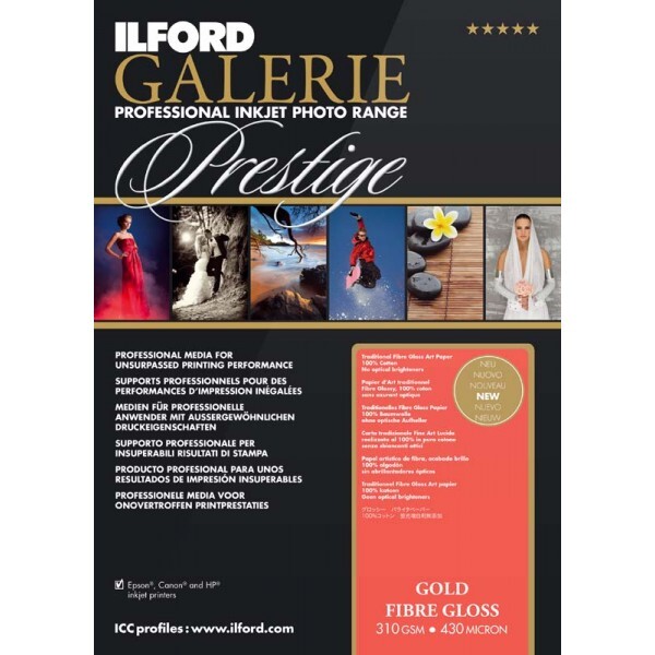 Ilford Ilford GALERIE Prestige Gold Fibre Gloss A3 25 vel