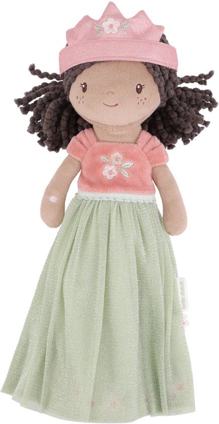 Little Dutch Knuffelpop - Prinses Evi - 35 cm