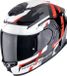Scorpion EXO-GT SP Air Tornado Integraalhelm - Zwart/Grijs/Rood/Wit - Maat L