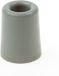 Merkloos 3x Deurstopper - Grijs Rubber - 50 x 30 mm - Buitendeur
