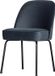 WOOOD Vogue Eetkamerstoel - Fluweel - Teal - 83x50x61