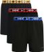 Nike Nq00ke1273 Boxers 3 Eenheden Zwart S Man
