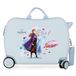Disney Frozen Frozen Frozen Nature is magische kinderkoffer, blauw, 50 x 39 x 20 cm, harde schaal, ABS-combinatieslot, 34 liter, 2,1 kg, handbagage met 4 wielen