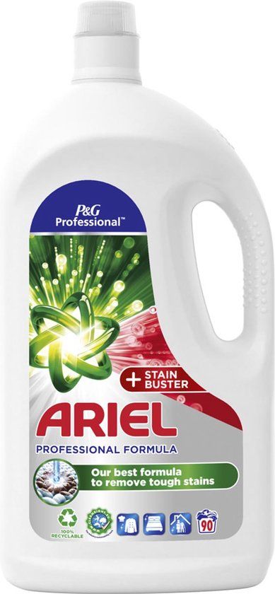 Ariel vloeibaar wasmiddel Stain Buster - 4.05L - 90 wasbeurten