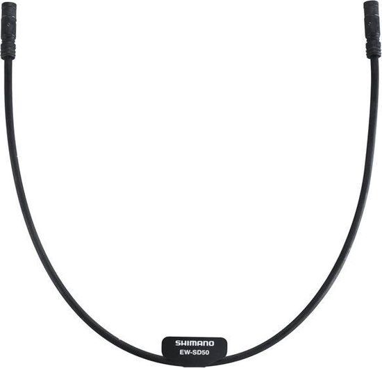 Shimano Kabel Elektrisch Di2 E-tube Ew-sd50 550 Mm Zwart