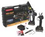 Procraft PS210SET accu-tuingereedschapsset Black Edition CCS20 mini-kettingzaag + CP20 snoeischaar 20 V borstelloos + 2x accu 2,0 / 4,0 Ah + oplader