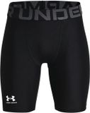 Under Armour UA HG Armour Shorts Zwart Kinderen