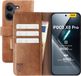 Rosso Element Wallet Book Case voor Xiaomi Poco X8 Pro - Bruin