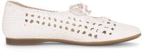 Gabor Dames Ballerinas Beige Leer Maat 42