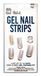 Ardell Nail Addict Gel Nail Strips Pearl Pattern 16 Pièces